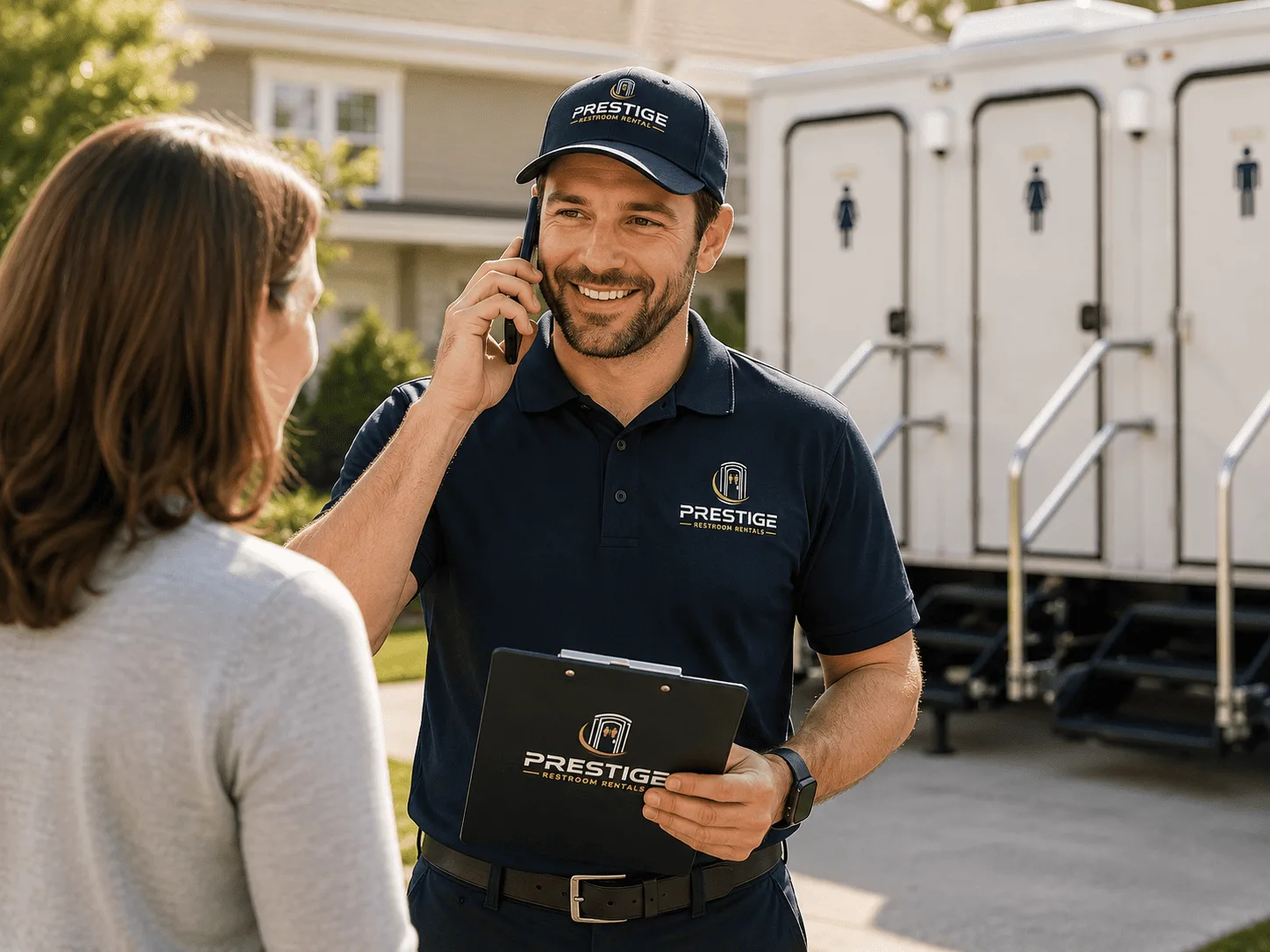 Luxury Portable Restrooms FAQs in Rockingham, NC